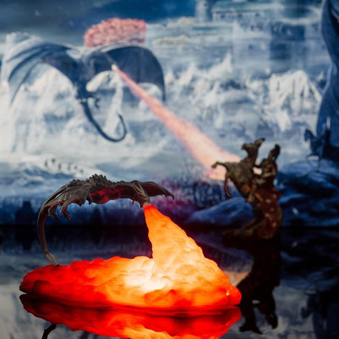 Spyre - The Original 3D Dragon Lamp